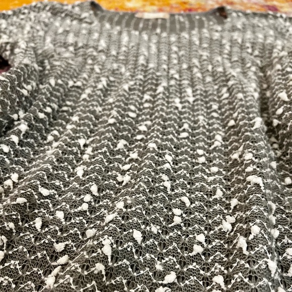 ALTAR’D STATE || Loose Knit Lace Sweater w/ Side Ties - SZ Small *NWOT* - Picture 3 of 9